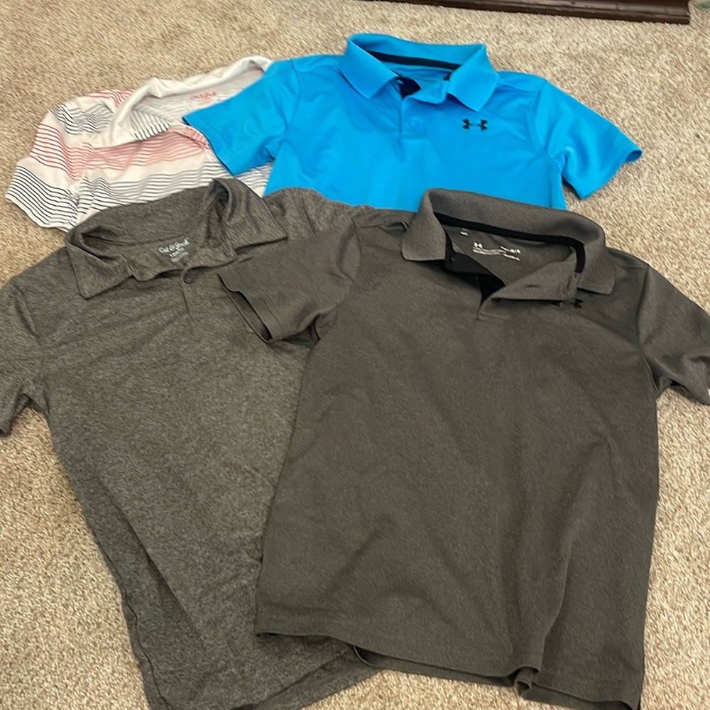Lot of 4 boy’s dress shirts